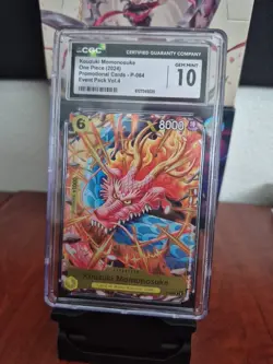 Kouzuki Momonosuke P-064 2024 Event Pack Vol. 4 Promo One Piece CGC 10 - Image 1