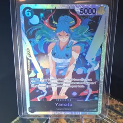 Bandai One Piece CCG Yamato OP16-098 Super Rare Foil ENG!! - Image 1
