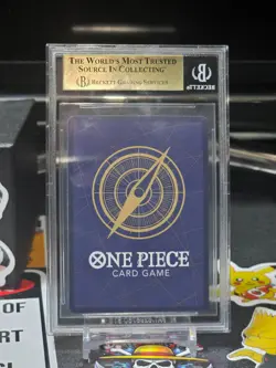 ☠☠ BGS PRISTINE 10 One Piece Nami OP14-031 The Azure Sea's Seven Foil - Image 2