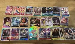 One Piece TCG Lot - Image 1