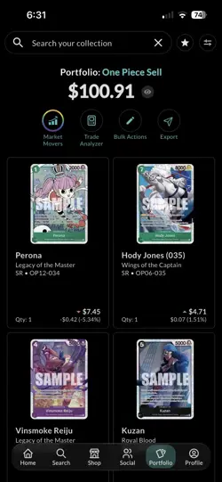 One Piece TCG Lot - Image 4