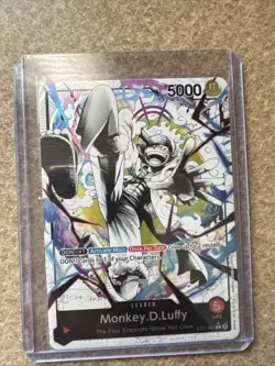 One Piece CCG Monkey.D.Luffy ST21-001 Leader English Edition, Alternative Art - Image 1