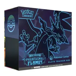 Mega Evolution Phantasmal Flames Pokemon Center ETB Elite Trainer Box PREORDER - Image 1