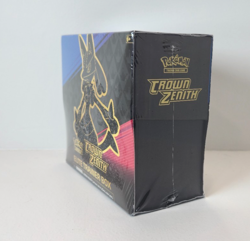 Pokemon TCG Sword & Shield Crown Zenith ETB Elite Trainer Box Factory Sealed NEW - Image 2