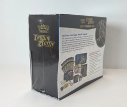 Pokemon TCG Sword & Shield Crown Zenith ETB Elite Trainer Box Factory Sealed NEW - Image 3