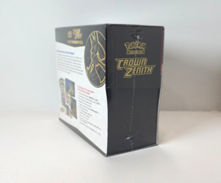 Pokemon TCG Sword & Shield Crown Zenith ETB Elite Trainer Box Factory Sealed NEW - Image 5