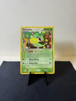 Pokemon TCG: 2006 EX Legend Maker Victreebel 13/92 Holo Rare LP - Swirl - Image 2