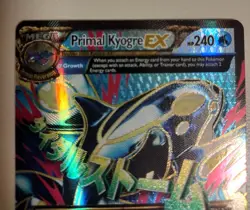 Pokemon Primal Clash 2015 Primal Kyogre EX #149/160 Full Art Ultra Rare Holo NM - Image 2