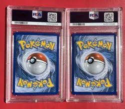 Pokemon Double Crisis Complete Master Set PSA 7 NM Kyogre EX Groudon EX 1-34 - Image 3