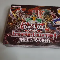 Box And 4x Game Boards Only YuGiOh! Legendary Collection 4 Joey's World No Cards - Image 3