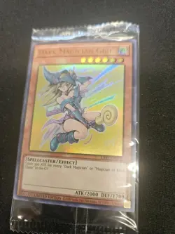 DARK MAGICIAN GIRL LART-EN035 Lost Art Promo Ultra Rare Sealed YuGiOh! TCG - Image 1
