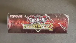 Yugioh TCG Factory Sealed Retro Pack 2 Booster Box - Image 3