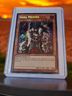 🔥Yugioh Skull Meister STBL-EN081 Secret Rare 1st Ed NM - Image 1