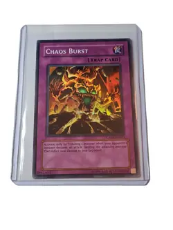🔥YuGiOh Chaos Burst Super Rare GX04-EN003 - Image 1