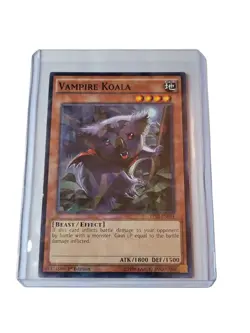 🔥Vampire Koala 1st Edition BP03-EN094 LP/NM Yugioh - Image 1