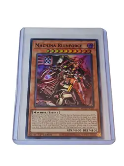 🔥YuGiOh! - Machina Ruinforce MP22-EN203 Super Rare 1st Edition 🔥 - Image 1