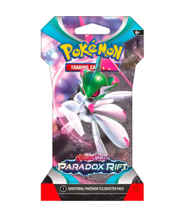 Pokemon - Trading Card Game: Scarlet & Violet - Paradox Rift Sleeved Booster - Image 1