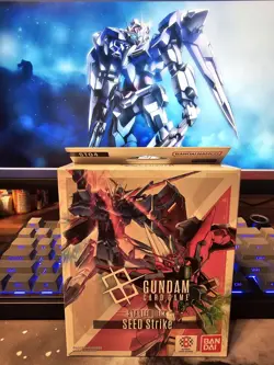 Gundam Card Game Starter Deck - Seed Strike (ST04) English NEW SEALED - Image 1