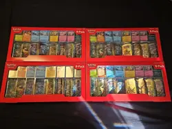 4-Box's TCG Primsatic Evolutions 8 Mini tins with promo cards Brand New - Image 2