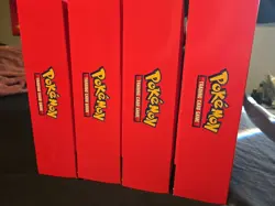 4-Box's TCG Primsatic Evolutions 8 Mini tins with promo cards Brand New - Image 3