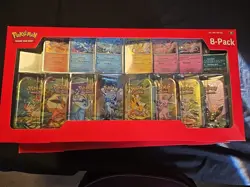 4-Box's TCG Primsatic Evolutions 8 Mini tins with promo cards Brand New - Image 4