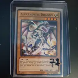 Yu-Gi-Oh Alexandrite Dragon Mosaic Rare Card BP02-EN004 1st Edition | LP - Image 1