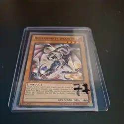 Yu-Gi-Oh Alexandrite Dragon Mosaic Rare Card BP02-EN004 1st Edition | LP - Image 2