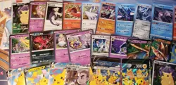 Pokemon Card 25th Anniversary Complete Base Set of 39 Holo Japanese Pikachu 001 - Image 2