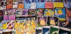 Pokemon Card 25th Anniversary Complete Base Set of 39 Holo Japanese Pikachu 001 - Image 3