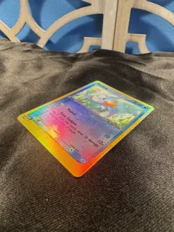 Pokemon Card Mudkip Nintendo Black Star Promo 010 Reverse Holo Near Mint - Image 5