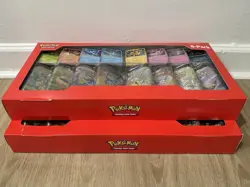 Pokemon Prismatic Evolutions 8 Mini-Tins Promo Cards Costco 2-Pack - NEW IN HAND - Image 2