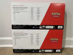 Pokemon Prismatic Evolutions 8 Mini-Tins Promo Cards Costco 2-Pack - NEW IN HAND - Image 3