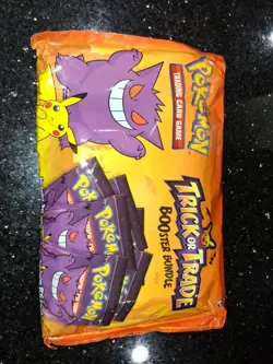 Pokemon TCG BOOster Gengar Trick Or Trade Halloween Bundle 40 Packs - 120 Cards! 820650850783 - Image 1