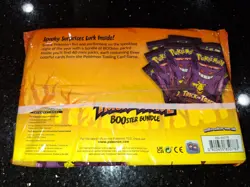 Pokemon TCG BOOster Gengar Trick Or Trade Halloween Bundle 40 Packs - 120 Cards! 820650850783 - Image 2