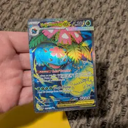 Mega Venusaur EX 155/132 Mega Evolution ENGLISH Pokemon TCG Card NM Ultra Rare - Image 1