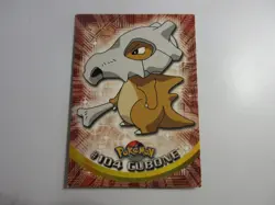 Cubone Topps Pokemon Card LP - Image 1