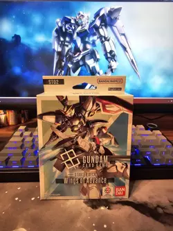 Gundam Card Game Starter Deck - Wings of Advance (ST02) - SEALED ENGLISH - Image 1