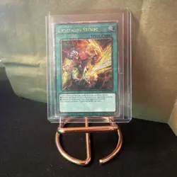 Yu-Gi-Oh Lightning Storm RA04-EN094 Quarter Century Secret Rare Card New Art - Image 1