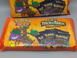 2 NIP POKEMON TRICK OR TRADE CARDS BOOSTER TCG BUNDLES 2024 TRADING CARDS - Image 2