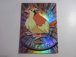 Pidgey Holo Topps Pokemon Card LP - Image 1