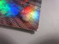 Pidgey Holo Topps Pokemon Card LP - Image 2