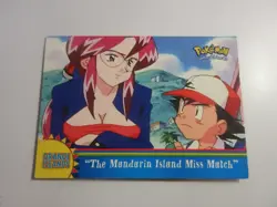 The Mandarin Island Miss Match Orange Islands Topps Pokemon Card LP - Image 1