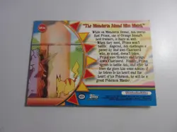 The Mandarin Island Miss Match Orange Islands Topps Pokemon Card LP - Image 2