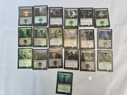 Magic The Gathering MTG Lot 118 Cards Sleeved w/ Deck Box Organizer Bundle - Image 3