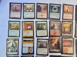 Magic The Gathering MTG Lot 118 Cards Sleeved w/ Deck Box Organizer Bundle - Image 4