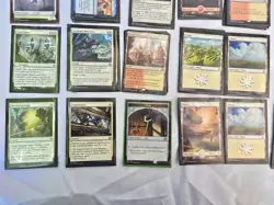 Magic The Gathering MTG Lot 118 Cards Sleeved w/ Deck Box Organizer Bundle - Image 5