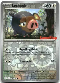 Lechonk 154/198 Miscellaneous Cards & Products Promo NM - Image 1