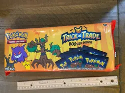 2024 Pokemon Halloween Trick or Trade BOOster Bundle -120 Packs- 360 Total Cards - Image 1