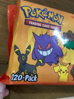 2024 Pokemon Halloween Trick or Trade BOOster Bundle -120 Packs- 360 Total Cards - Image 3