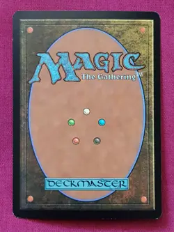 Magic The Gathering SHADOWMOOR GUTTURAL RESPONSE green/red card MTG - Image 2